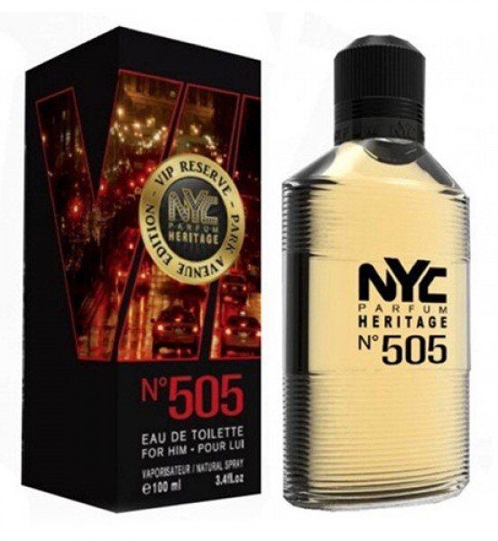 Nyc Park Avenue Vıp Reserve No 505 EDT 100 ml Erkek Parfümü kullananlar yorumlar